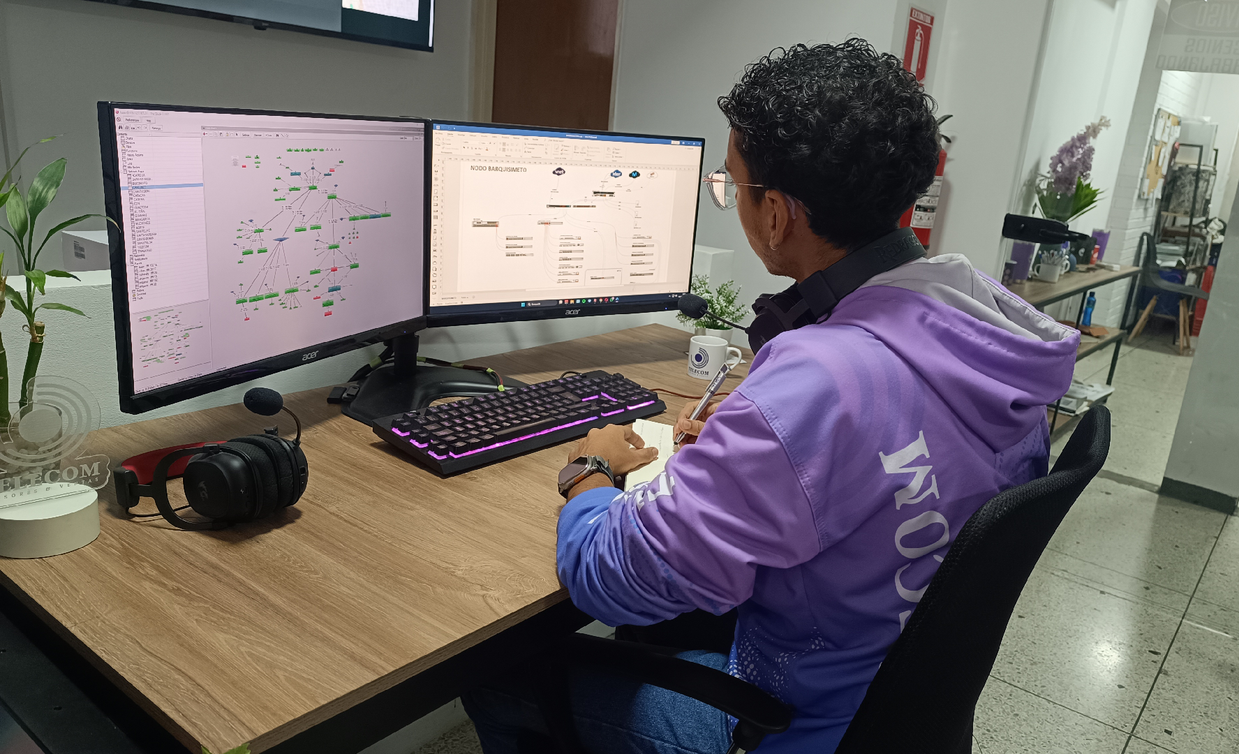 Diseño e implementación de redes