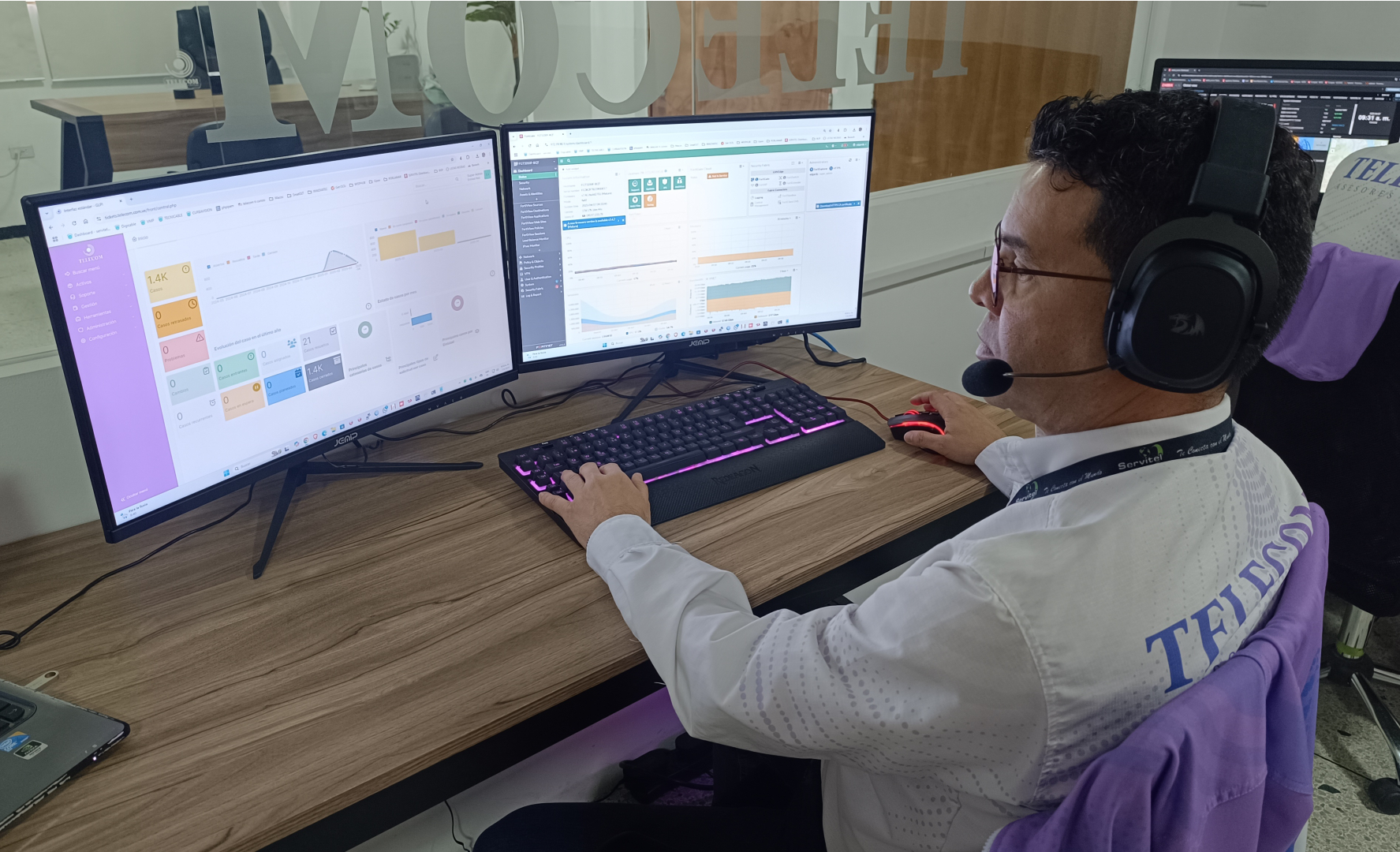 Software de gestión y monitoreo